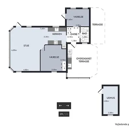 Casa de Férias First Row - Super - Sunset View Føllenslev